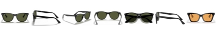 Ray-Ban Polarized Sunglasses, RB2185 52